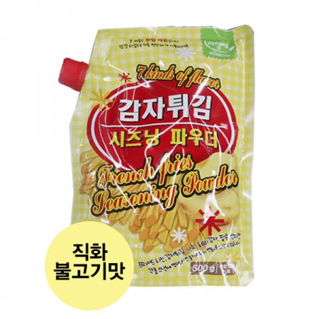 미담채 시즈닝파우더 직화불고기맛 이미지