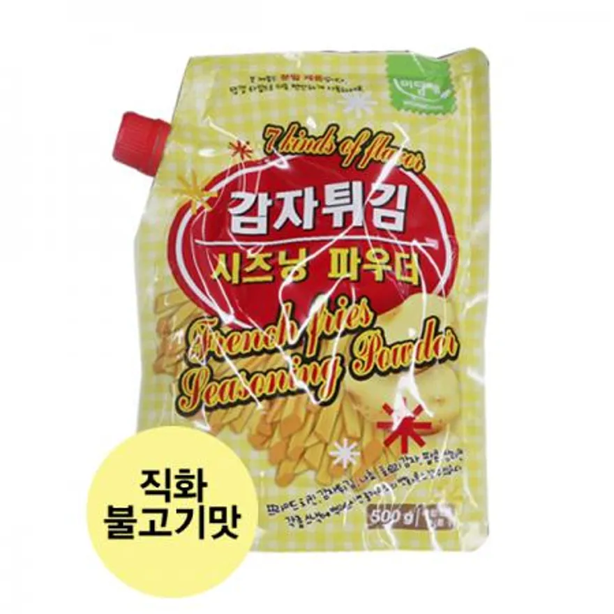 미담채 시즈닝파우더 직화불고기맛500g 1개 이미지