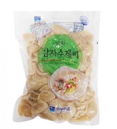 평화 감자수제비1kg 1개
