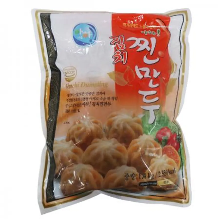 아하 김치찐만두1.4kg 1개 이미지