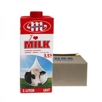 믈레코비타 멸균우유1000ml  12개 1박스