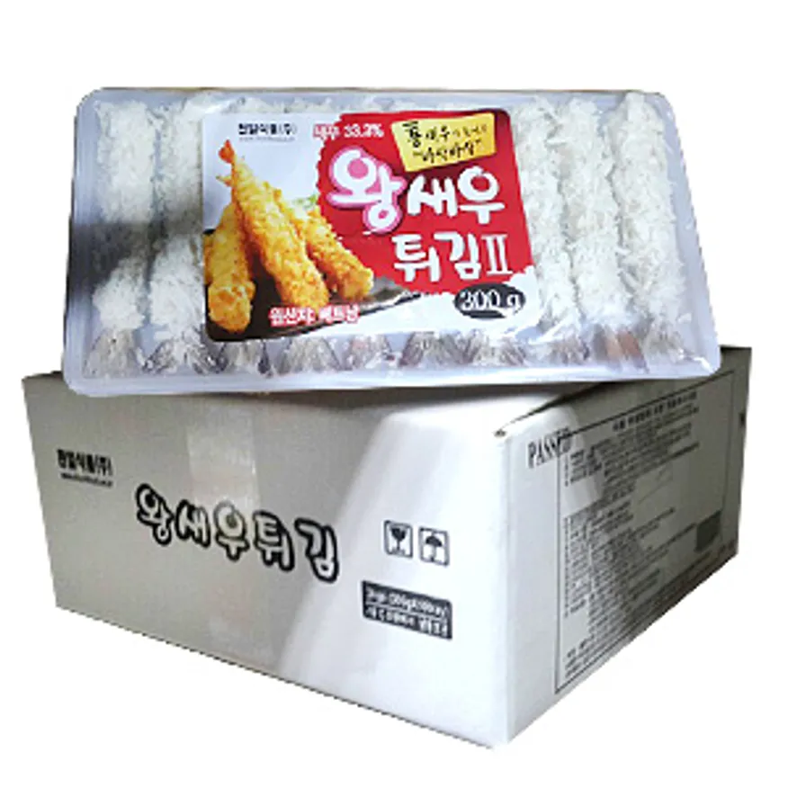 천일왕새우튀김300g 10개 이미지