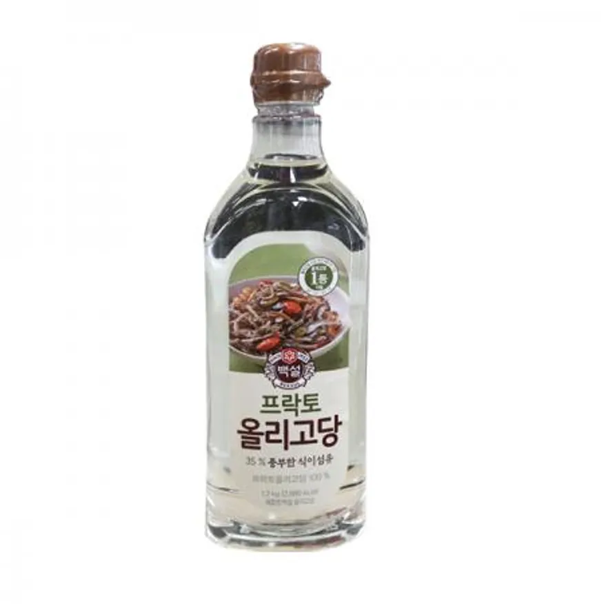 백설 프락토 올리고당1.2kg 이미지