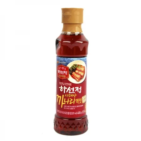 하선정까나리액젓