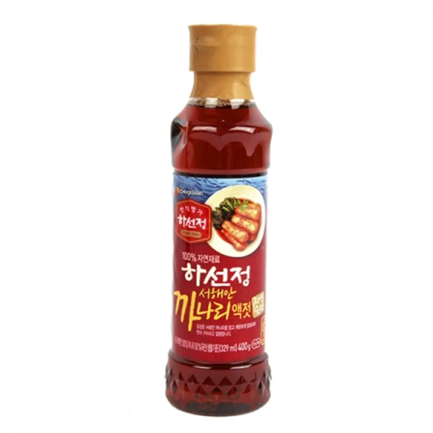 하선정 까나리액젓400g 1개 이미지