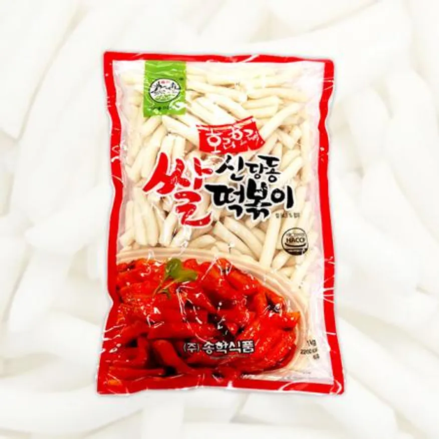 송학 호리호리 신당동떡볶이1kg 1개 이미지