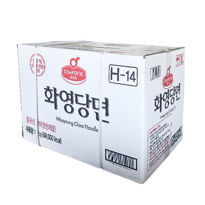쉐프원 화영당면14K 이미지