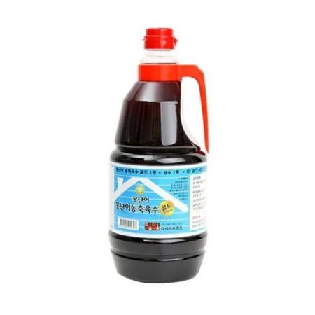 다이어트캠프 못난이 농축육수골드 1.8L 1개