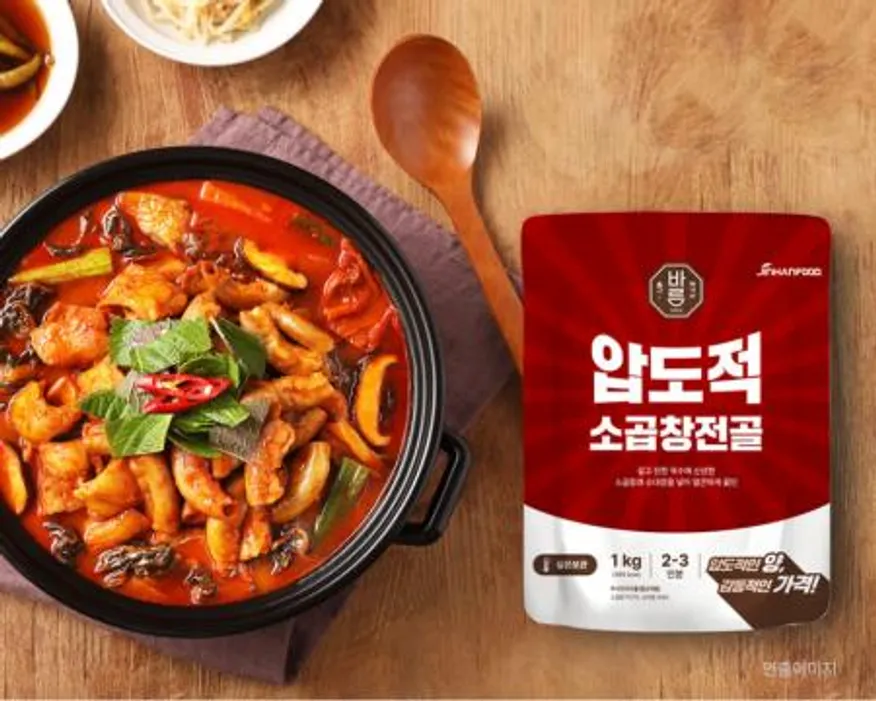 진한식품 바른 압도적 소곱창전골1kg 1개 이미지