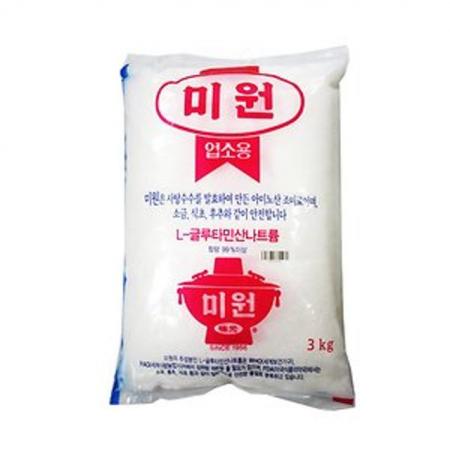 청정원 업소용 미원3K 1개 이미지