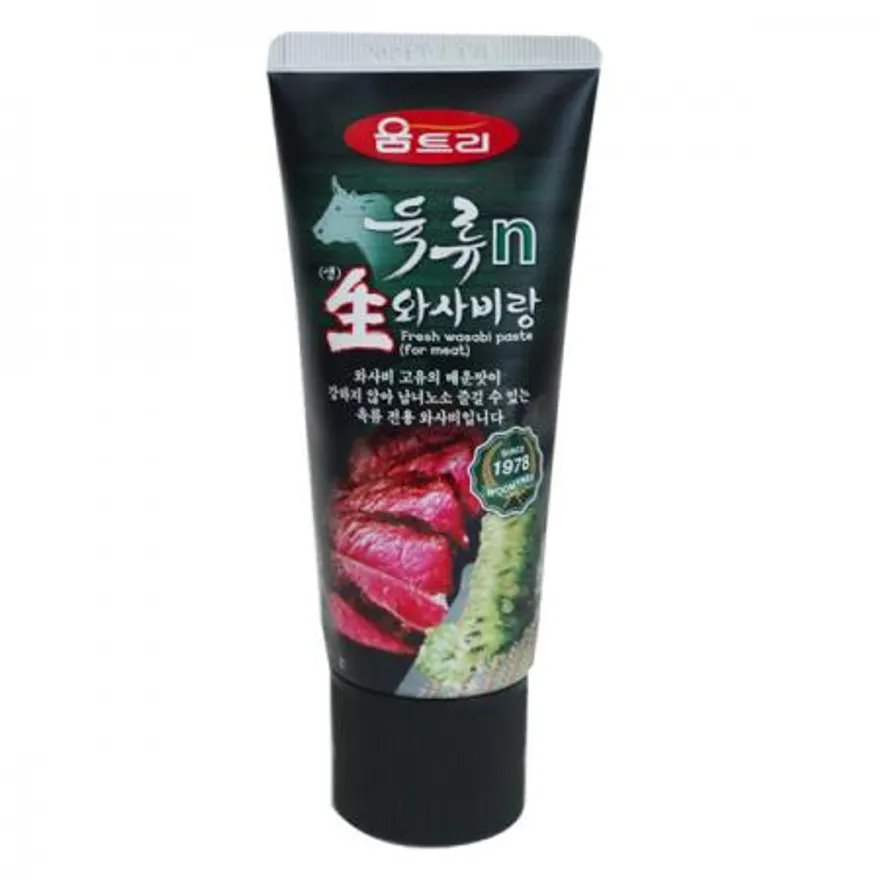 움트리 육류n 생와사비랑 120g 이미지