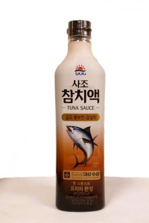 사조 참치액900ml 1개  