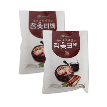 원바이오텍 옻이오르지않는 참옻티백110g 30개 