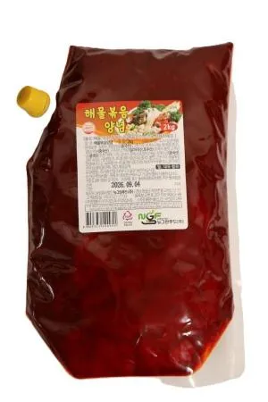 뉴그린 해물볶음양념 2kg 1개 이미지