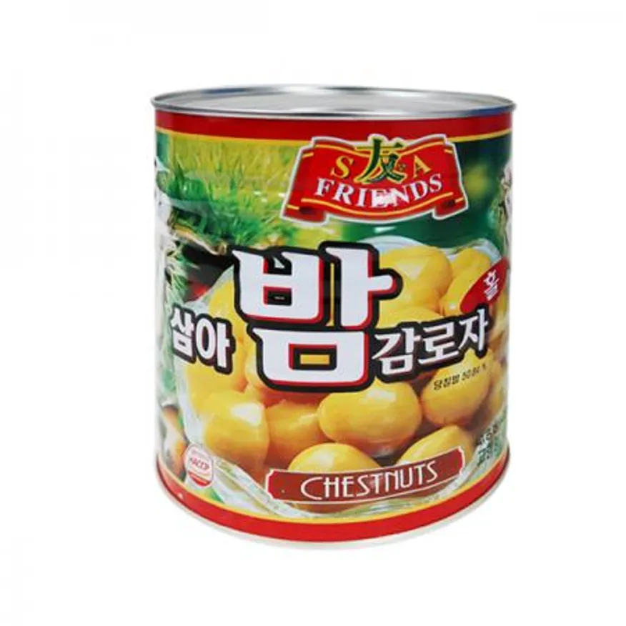 삼아 밤감로자 맛알밤2,950g 1개 이미지