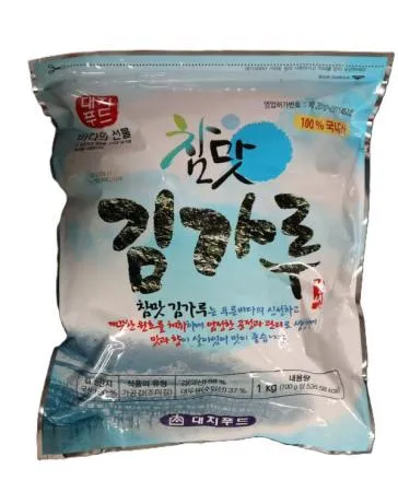 대지푸드 참맛 김가루1k 1개