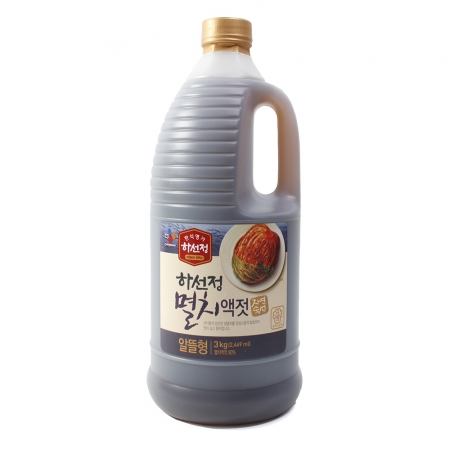 CJ 백설 하선정 멸치액젓3kg 이미지