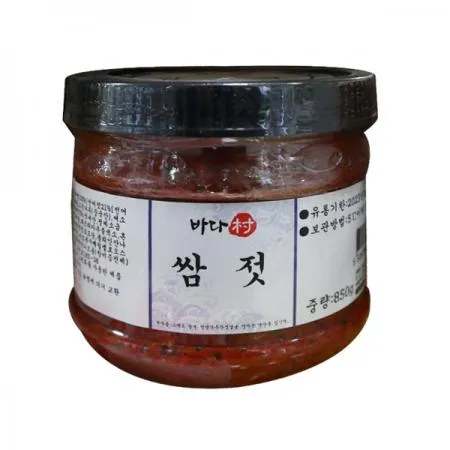 바다촌 쌈젓 갈치속젓850g 1개