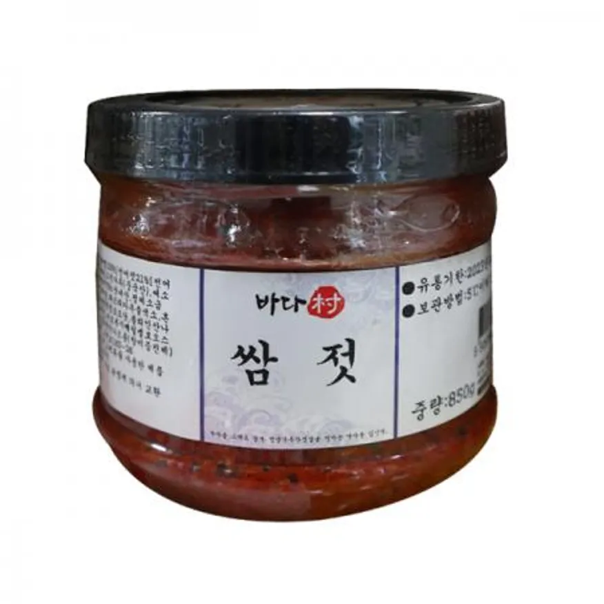 바다촌 쌈젓850g 이미지