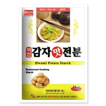 화미 복합감자맛전분500g 1개