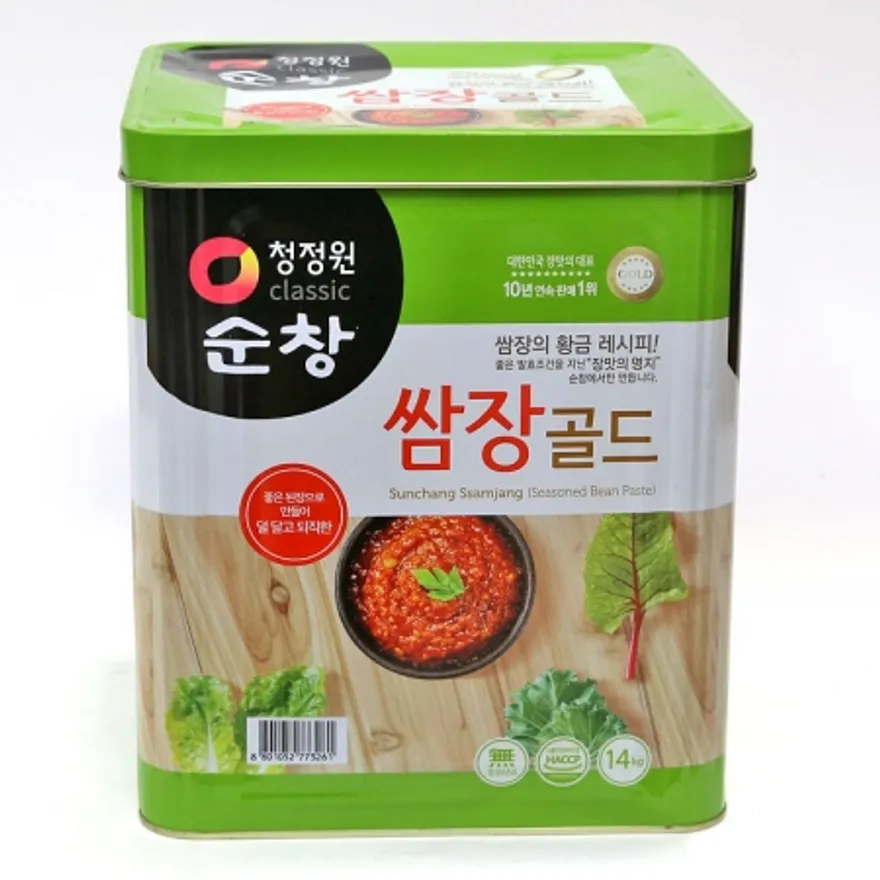 청정원 순창쌈장14k 1개 이미지
