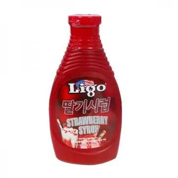 리고 딸기시럽585g 1개