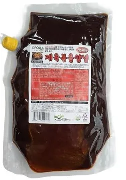 뉴그린 오로지 제육볶음 양념2k 1개