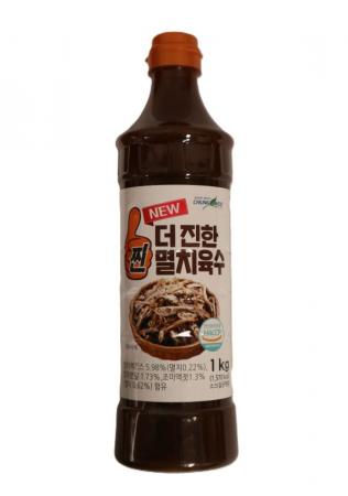 청우 더진한 멸치육수1kg 1개 