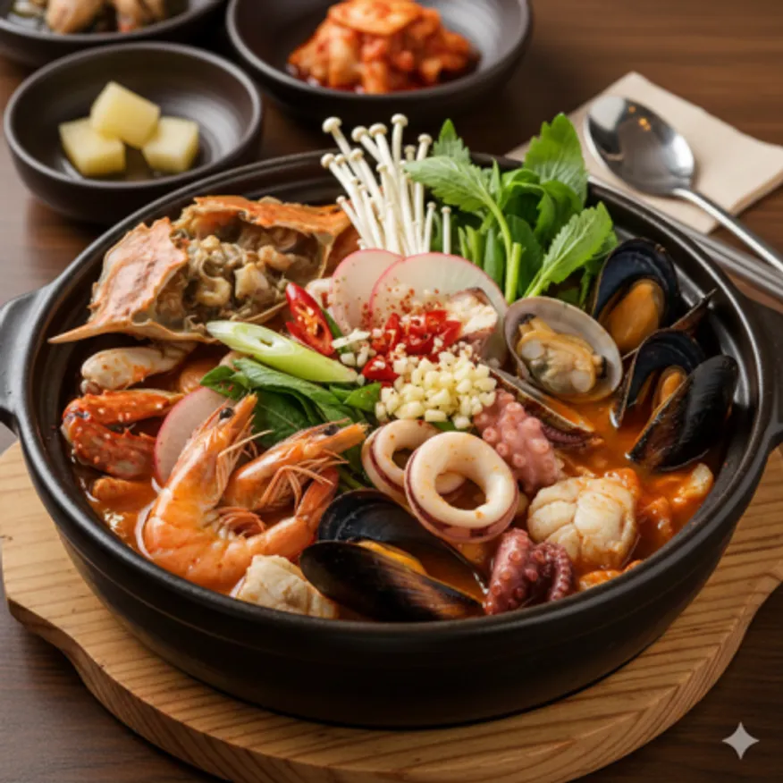 뉴그린 얼큰한 해물탕양념소스2k 1개 이미지