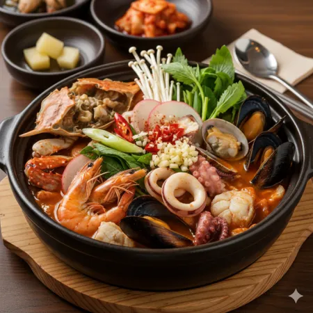 뉴그린 얼큰한 해물탕양념소스2k 1개 이미지