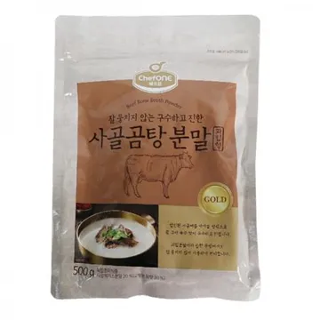 쉐프원 사골곰탕분말500g