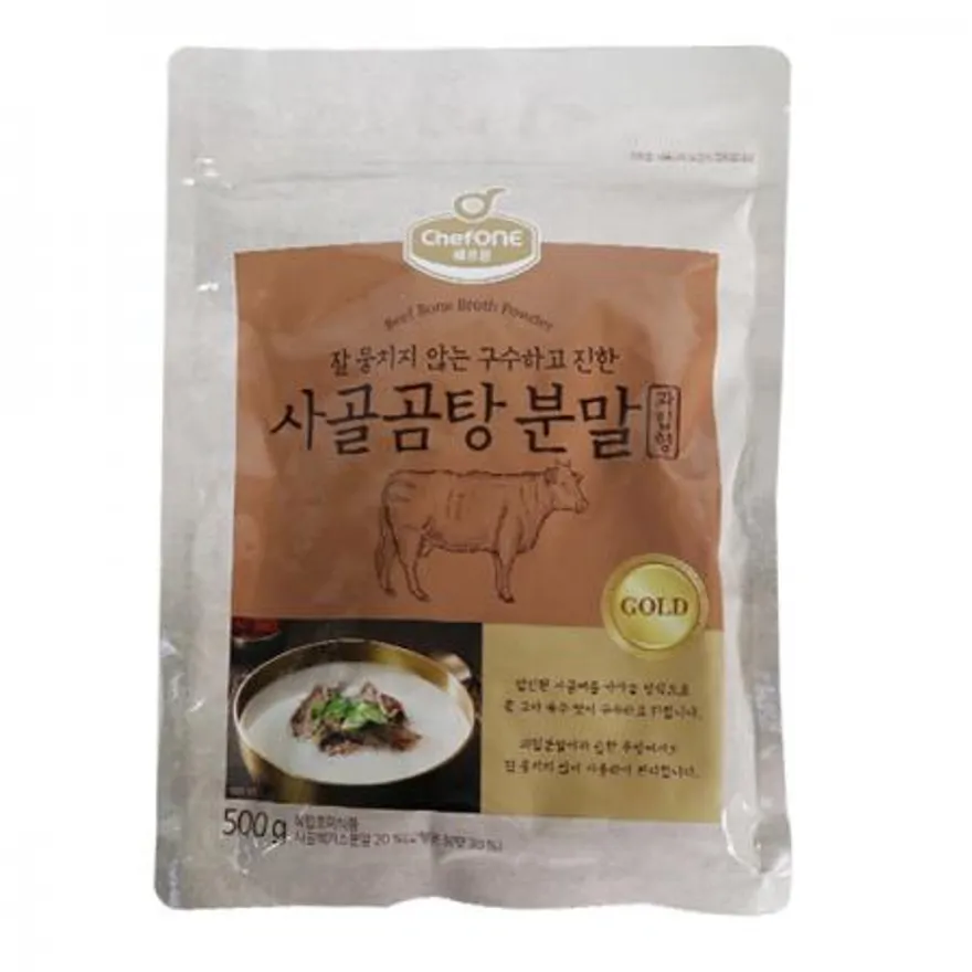 쉐프원 사골곰탕분말500g 1개 이미지