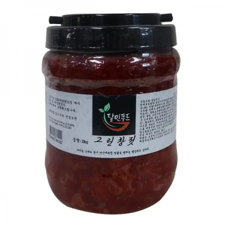 바다촌 그린창젓 내장젓 2kg 1개 