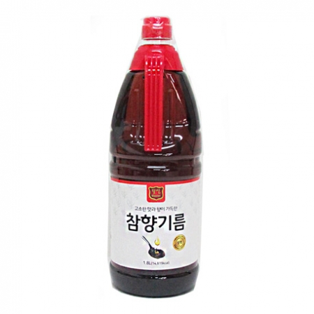 창성식품 달인 참향기름1.8L 1개 이미지