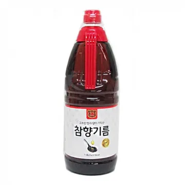 창성식품 달인 참향기름1.8L 1개
