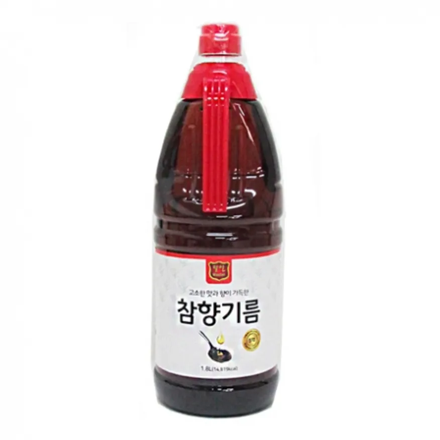 창성식품 달인 참향기름1.8L 1개 이미지