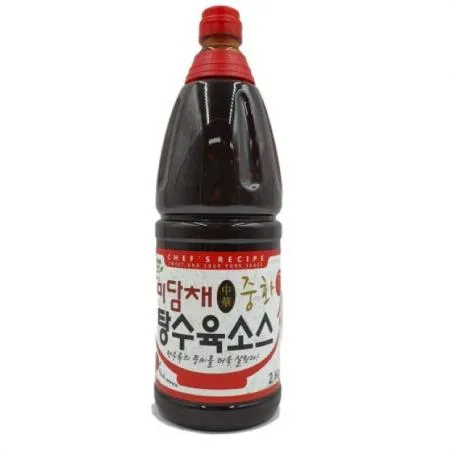 미담채 중화 탕수육소스2k 1개 이미지