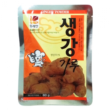 뚜레반 생강가루60g 이미지