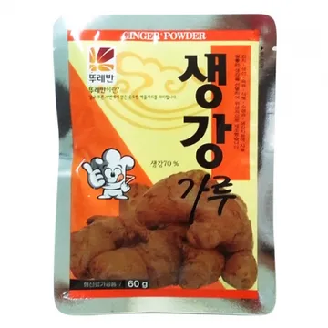 뚜레반 생강가루60g