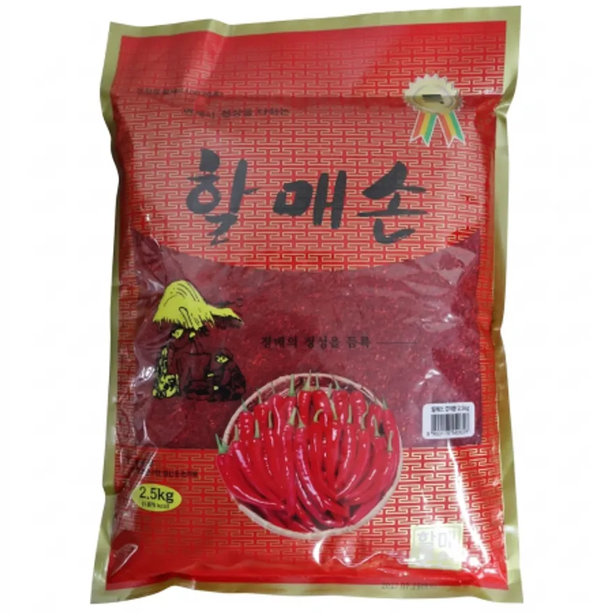 할매손 김치용고추가루2.5kg 6개 1박스 이미지