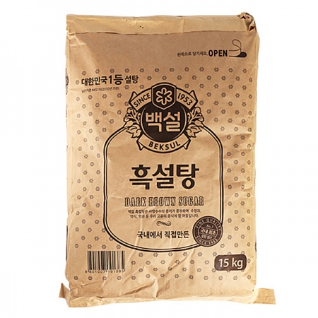 백설흑설탕 이미지