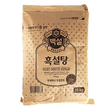 백설 흑설탕15k 1개