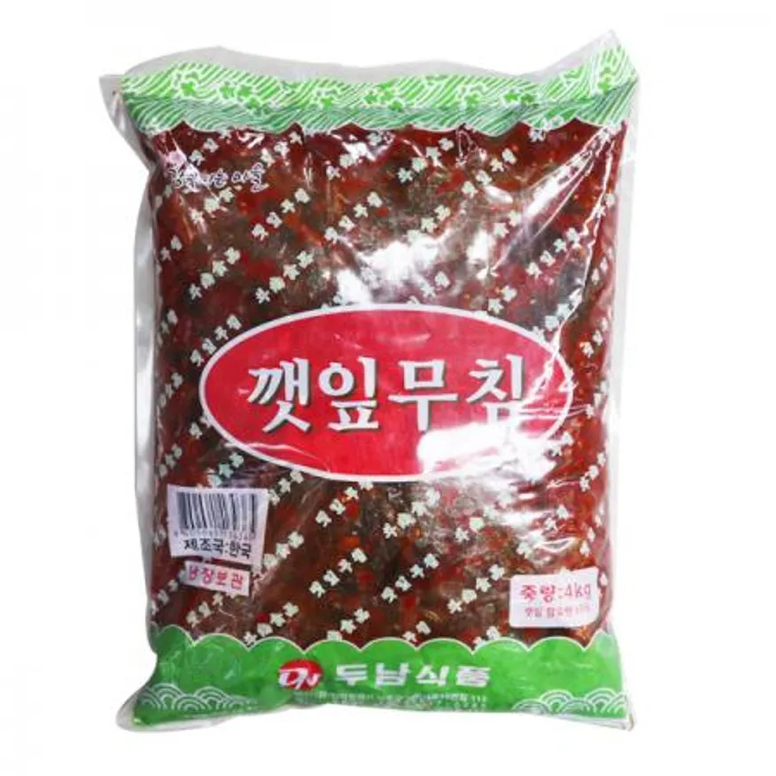두남 깻잎무침 4kg 1개 이미지