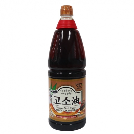 미담채 참깨고소유 프리미엄 이미지