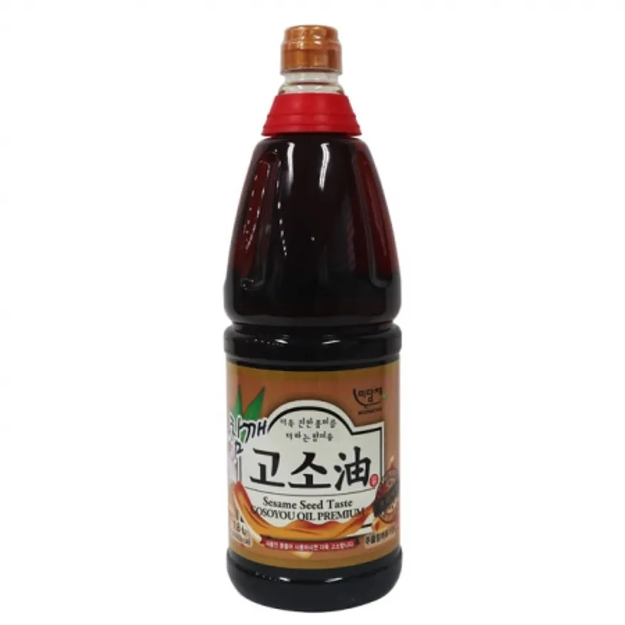 미담채 참깨고소유 프리미엄1.8L 1개 이미지