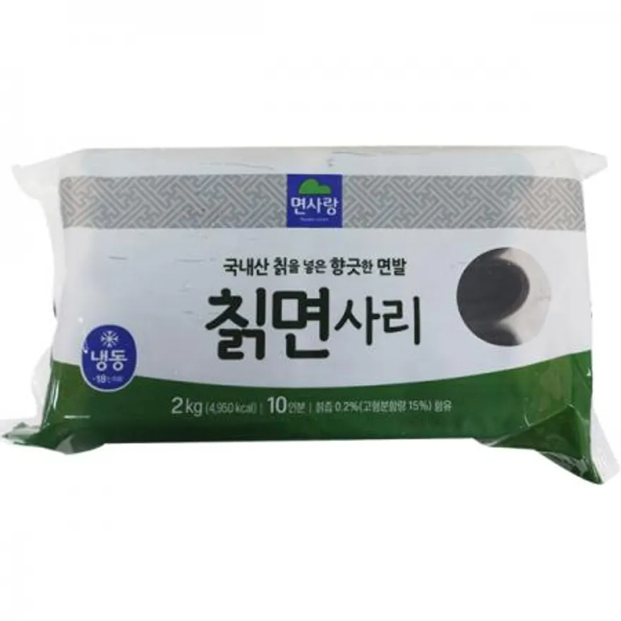 면사랑 칡냉면사리2k 1개 이미지