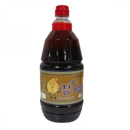 가득찬식품 가득찬 참향기름1.8L 1개 이미지