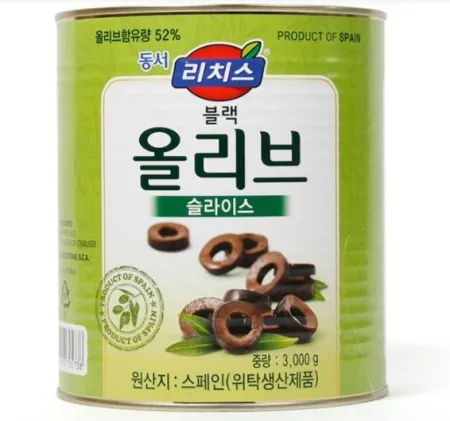 동서 리치스 슬라이스 블랙올리브 