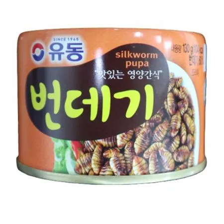 유동 번데기130g 1개