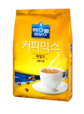 맥스웰  마일드 커피믹스 자판기용900g 1개
